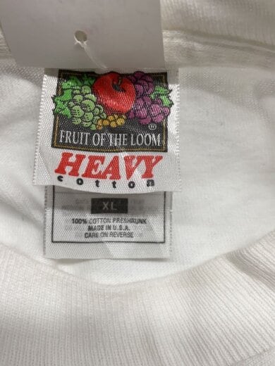 商品画像：Tシャツ/XL/コットン/WHT// 3