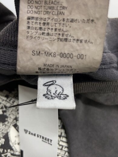 商品画像：Tシャツ/XXL/コットン/GRY/sm-mk8-0000-001// 4