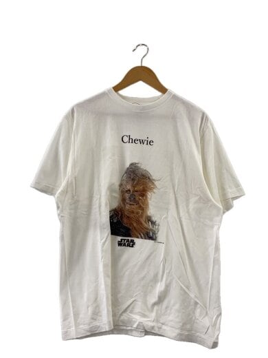 商品画像：Tシャツ/XL/コットン/WHT/プリント// 1
