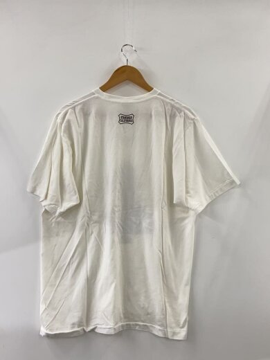 商品画像：Tシャツ/XL/コットン/WHT/プリント// 2