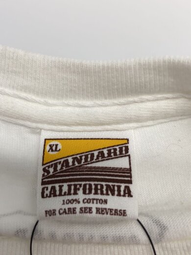 商品画像：Tシャツ/XL/コットン/WHT/プリント// 3