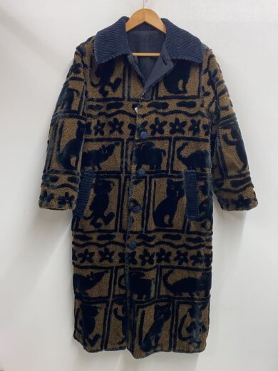 商品画像：コート/--/--/BLK/無地 3