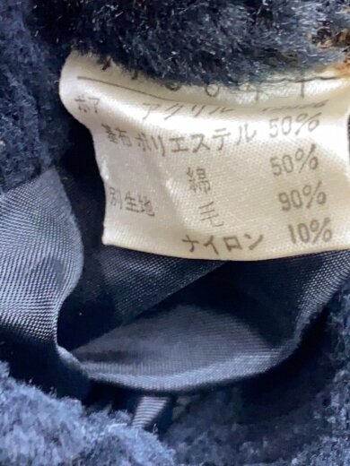 商品画像：コート/--/--/BLK/無地 6