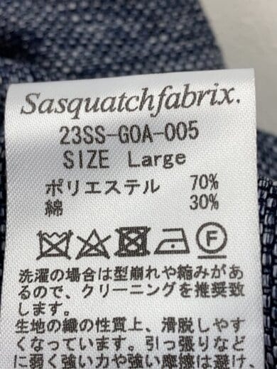 商品画像：ベスト/L/ポリエステル/NVY/23SS-G0A-005 4