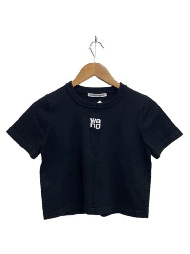 商品画像：Tシャツ/M/ウール/BLK 1