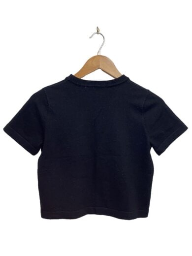 商品画像：Tシャツ/M/ウール/BLK 2