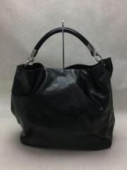 ハンドバッグ/エナメル/BLK//トートバッグ