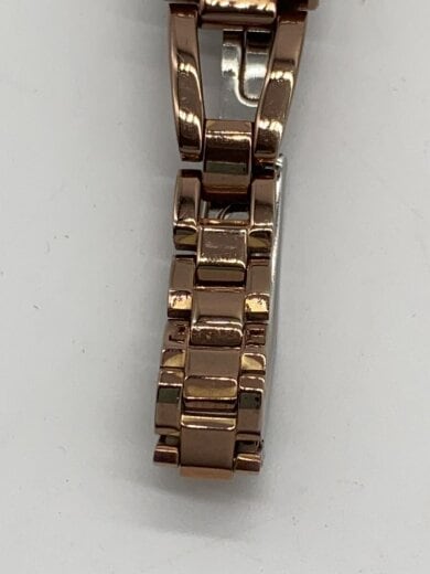 商品画像：Wicca/Eco-Drive/ソーラー腕時計/アナログ/ステンレス/WHT/GLD/B035-S051843// 5