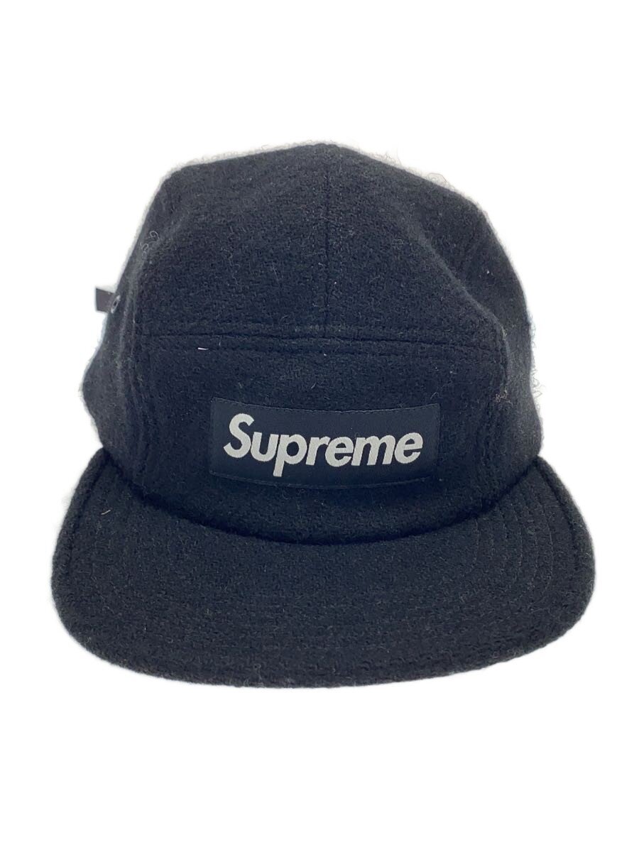 Supreme × HARRIS TWEED / HARRIS TWEED BOXLOGO/キャップ/--/ウール/BLK/メンズ
