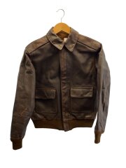 フライトジャケット/38/--/BRW