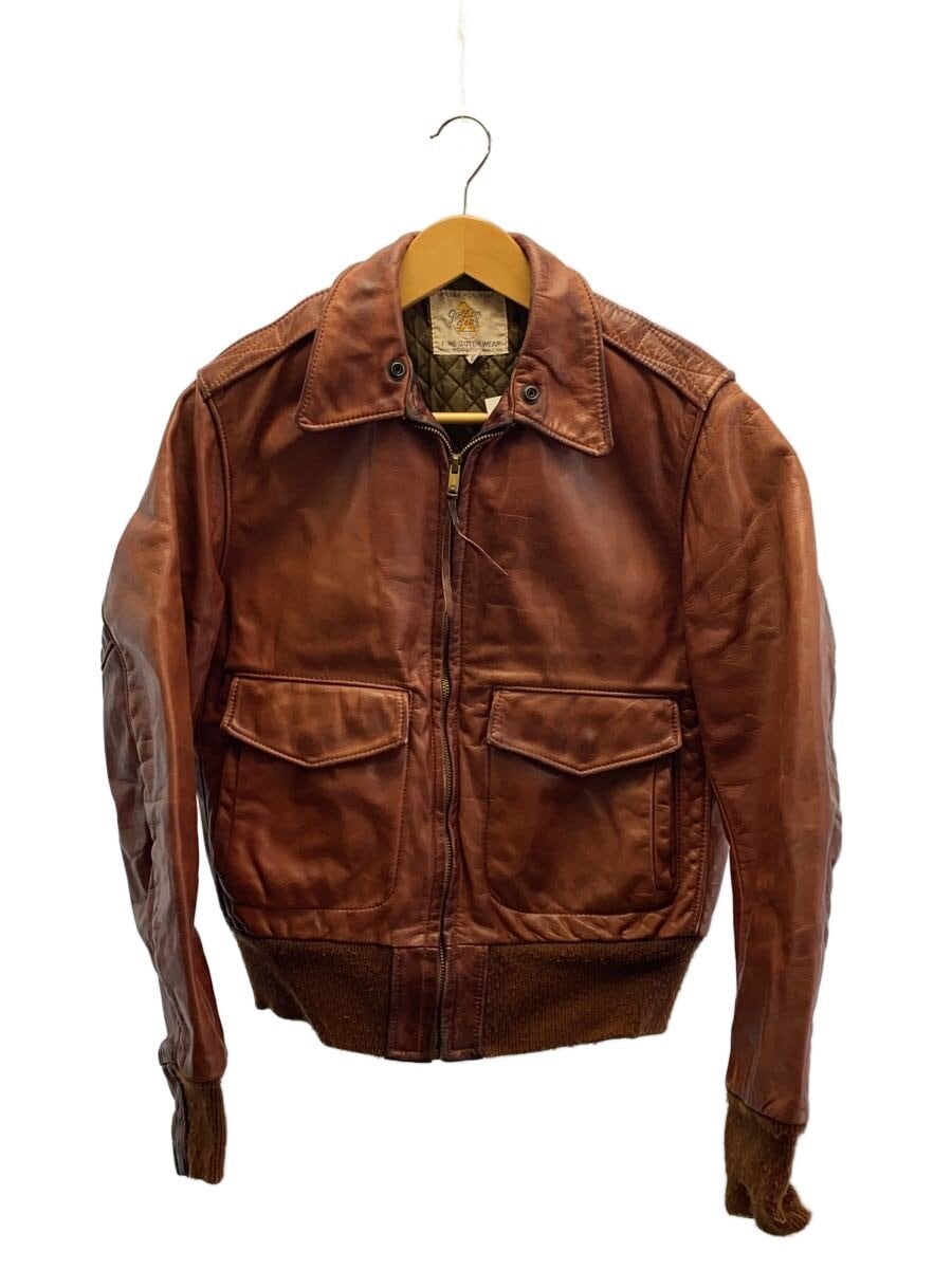 GOLDEN BEAR / レザージャケット・ブルゾン/38/レザー/BRW