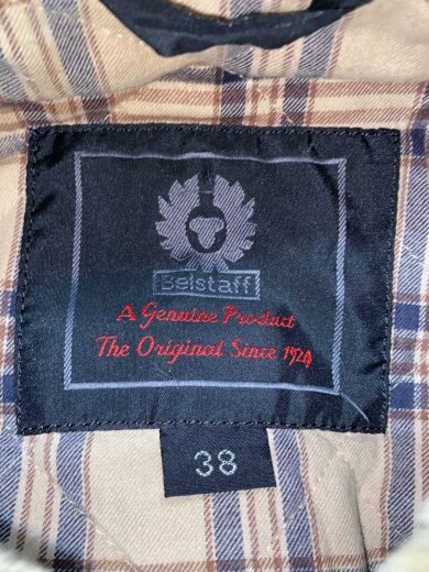 商品画像：ジャケット/38/ナイロン/KHK/無地/58193429/モーターサイクル/右わきに汚れ有 3