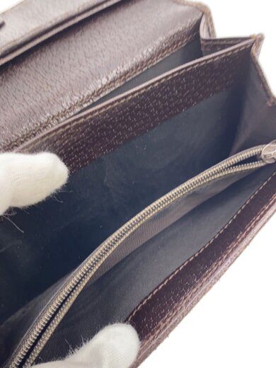 商品画像：長財布_GGキャンバス/キャンバス/BRW/モノグラム/レディース 5