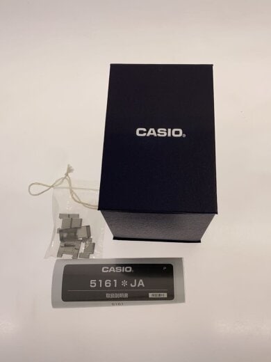 商品画像：ソーラー腕時計_G-SHOCK/デジアナ/ステンレス/BLK/SLV/SS 6