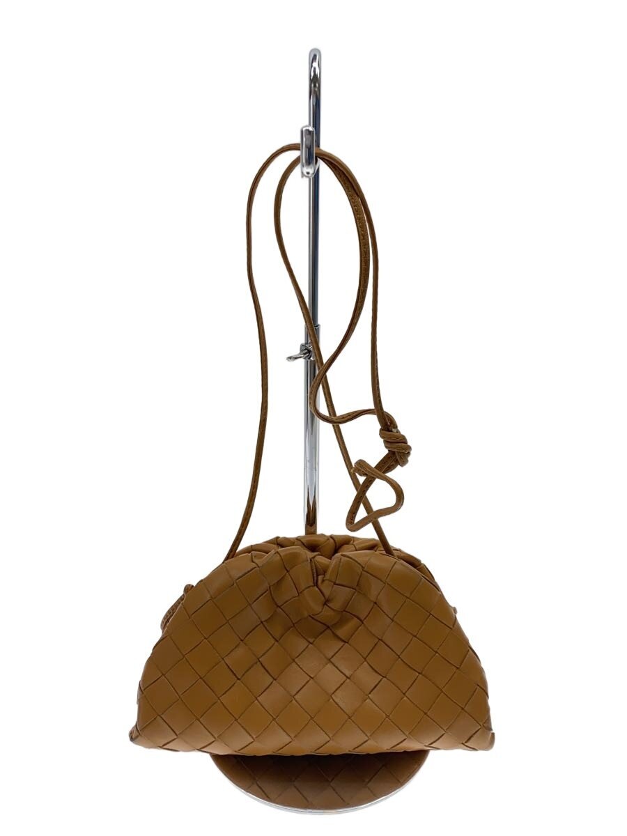 BOTTEGA VENETA / ショルダーバッグ/レザー/CML