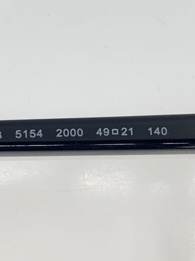 商品画像：メガネ/ブロウ/プラスチック/BLK/CLR/メンズ/RB5154 5