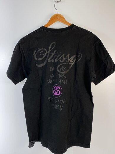 商品画像：Tシャツ/L/コットン/BLK/プリント/LOCAL COLOR/WORLD TOUR 2