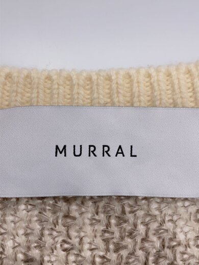 商品画像：Water mirror knit sweater/FREE/モヘア/CRM/MU22FW-0501 3