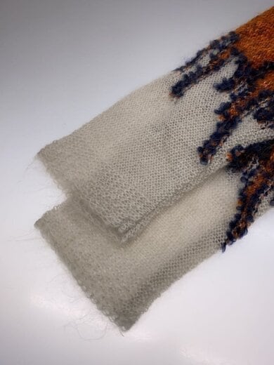 商品画像：Water mirror knit sweater/FREE/モヘア/CRM/MU22FW-0501 5