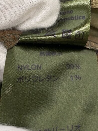 商品画像：ジャケット/S/ナイロン/KHK/カモフラ 4