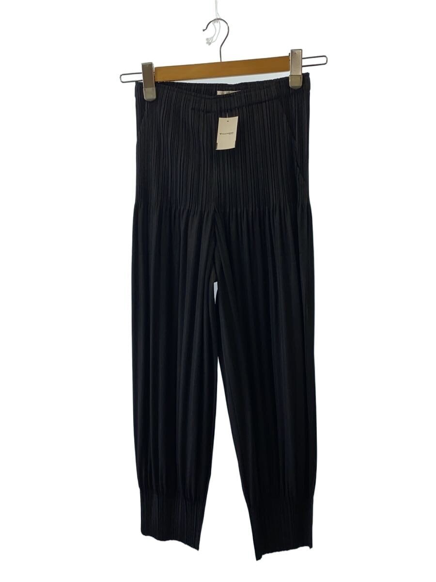 PLEATS PLEASE ISSEY MIYAKE / ボトム/--/ポリエステル/BLK/無地/PP51-JF424
