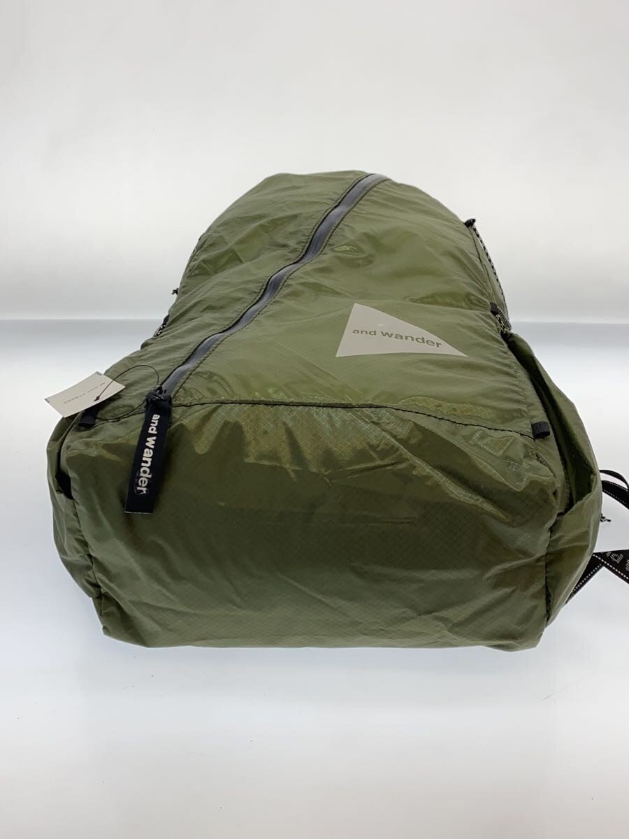 and wander / リュック/ナイロン/KHK/574-3975205-32