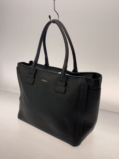 商品画像：トートバッグ/レザー/BLK/ 2