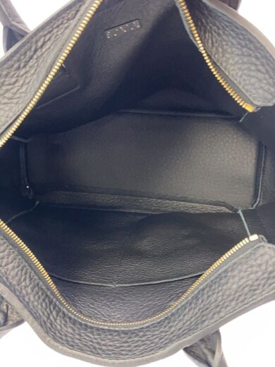 商品画像：トートバッグ/レザー/BLK/ 6