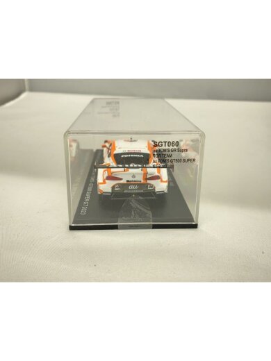 商品画像：ミニカー/43SGT2023 スパーク 1/43 au TOMS GR Supra// 2