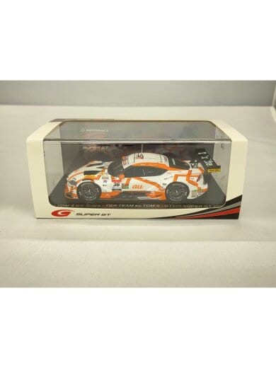 商品画像：ミニカー/43SGT2023 スパーク 1/43 au TOMS GR Supra// 6