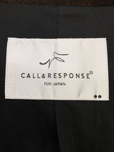 商品画像：コート/--/レーヨン/BRW/無地/234-1102-02 3