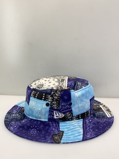 商品画像：ハット/--/ポリエステル/マルチカラー/総柄/メンズ 2