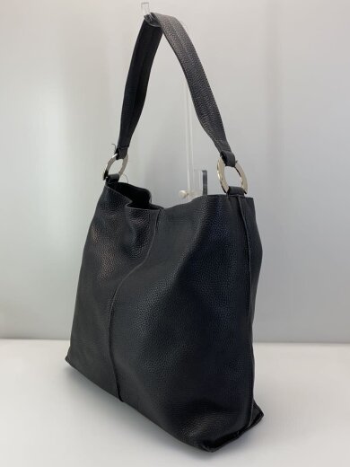 商品画像：トートバッグ/レザー/BLK/65862 2