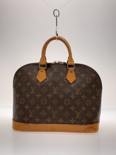 商品画像：1)アルマ_モノグラム・キャンバス/PVC/BRW 3