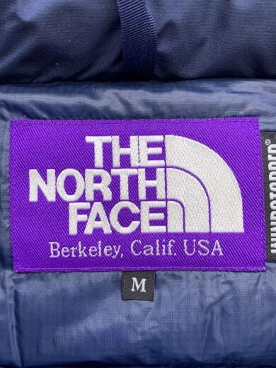 商品画像：ダウンジャケット/M/ナイロン/NVY/ND2458N 3