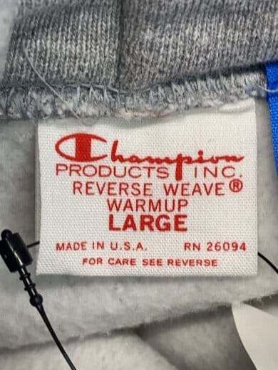 商品画像：パーカー/L/コットン/GRY 3