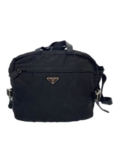 商品画像：ウエストバッグ/ナイロン/BLK/V156 1