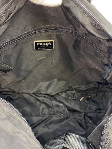 商品画像：ウエストバッグ/ナイロン/BLK/V156 6