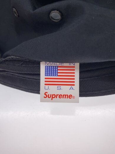 商品画像：キャップ/--/コットン/BLK/無地/メンズ/Reversed Label Camp Cap 5