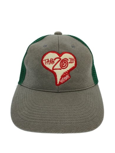 商品画像：メッシュキャップ/S/GRY/メンズ 1