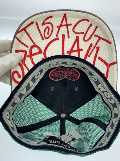 商品画像：メッシュキャップ/S/GRY/メンズ 4