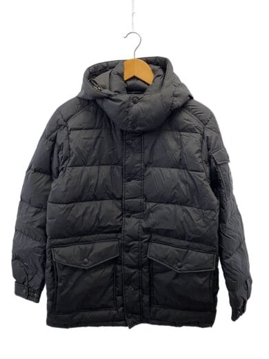 商品画像：ダウンジャケット/M/ナイロン/BLK/無地/V2420083 1