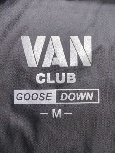 商品画像：ダウンジャケット/M/ナイロン/BLK/無地/V2420083 3