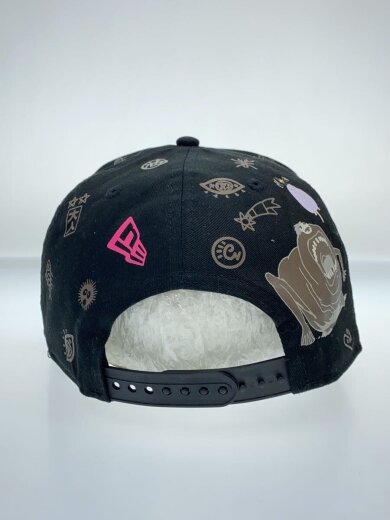 商品画像：キャップ/--/BLK/総柄/メンズ/スタジオジブリ/カオナシ 3