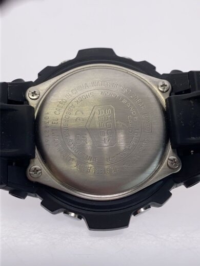 商品画像：ソーラー腕時計・G-SHOCK/デジアナ/BLK 3