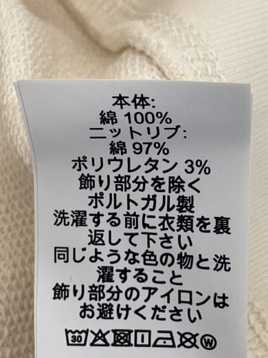 商品画像：スウェット/XS/コットン/CRM/C9116/エバーグリーンホースアンドキャリッジ 4