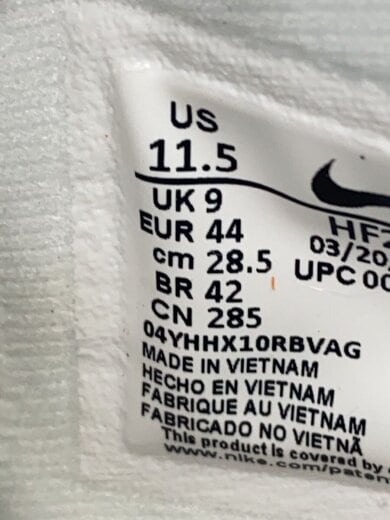 商品画像：サブリナ 3 SILENCER EP/28.5cm/WHT 5