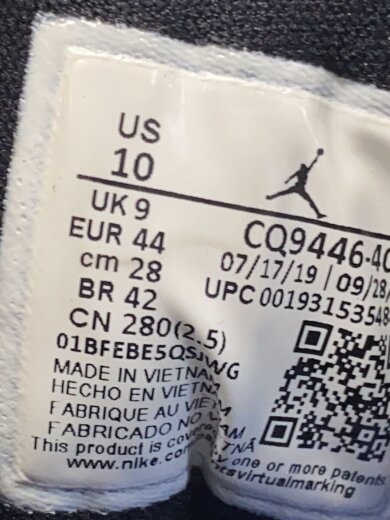 商品画像：AIR JORDAN 1 LOW/エアジョーダンロー/ブルー/CQ9446-400/28cm/BLU 5