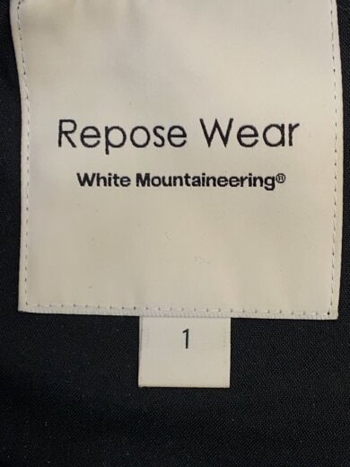 商品画像：ボトム/1/ポリエステル/BLK/無地/RW2471402/TAPERED SAROUEL PANTS 4