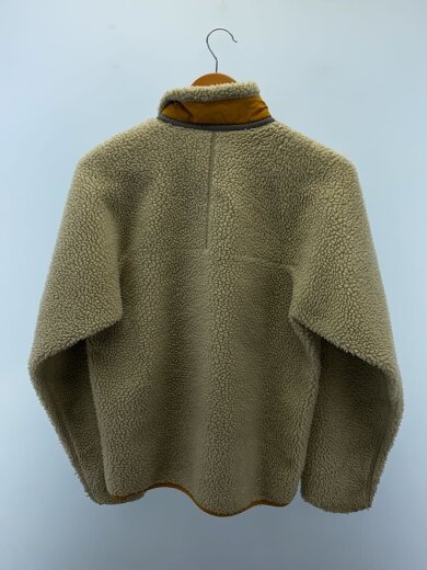 商品画像：フリースジャケット/S/ポリエステル/BEG/無地/23056FA19 2